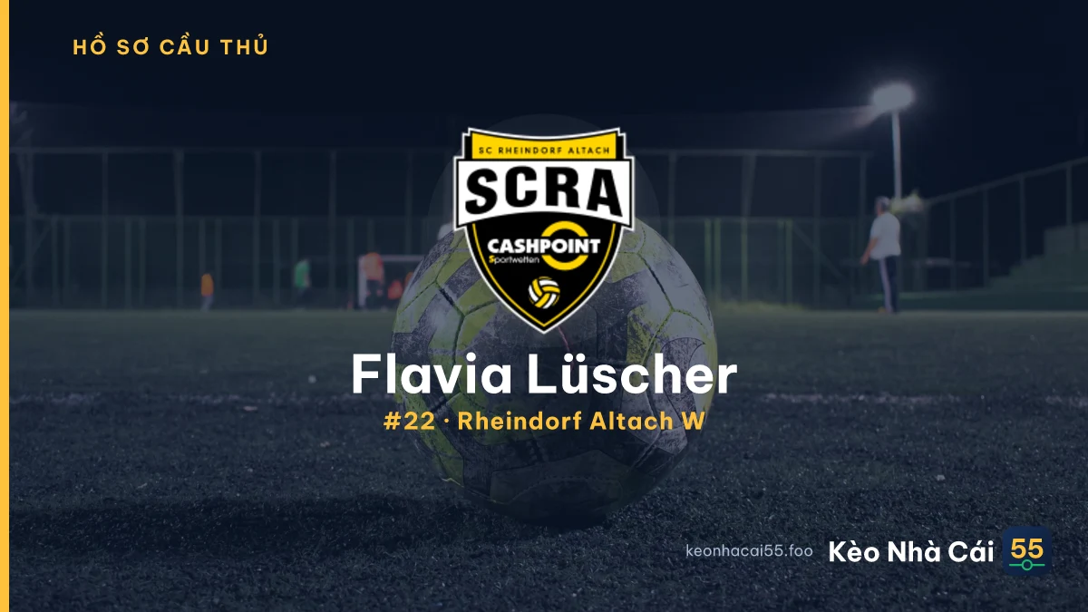 Flavia Lüscher — Rheindorf Altach W