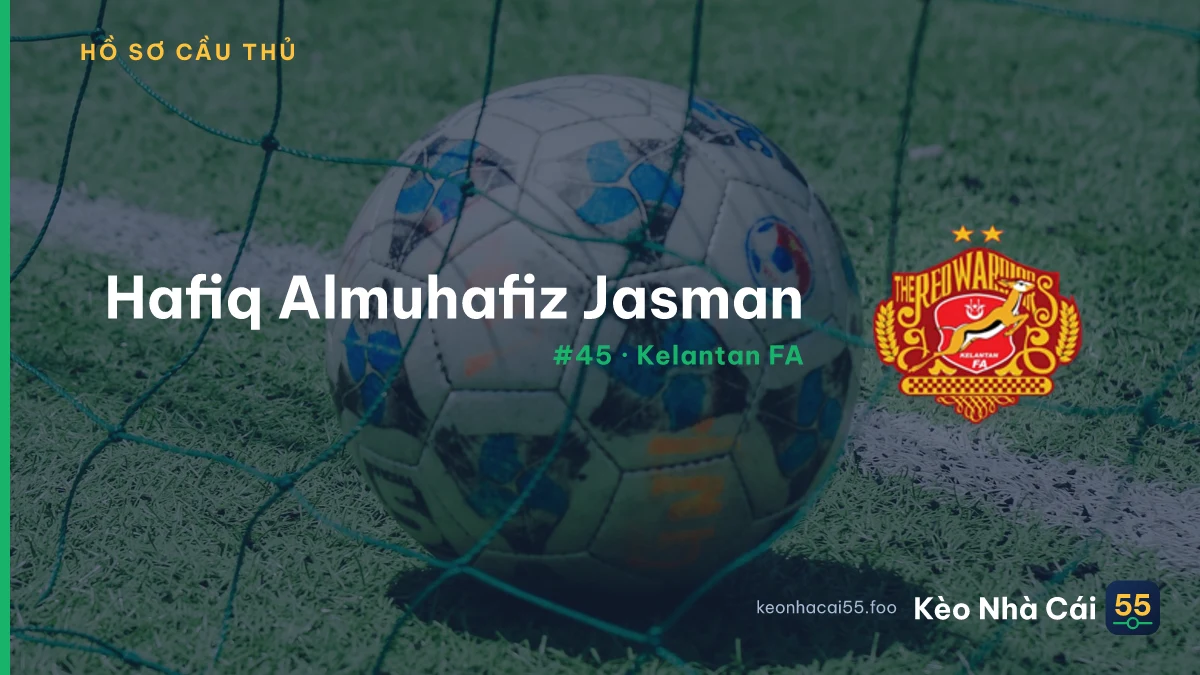 Hafiq Almuhafiz  Jasman — Kelantan FA