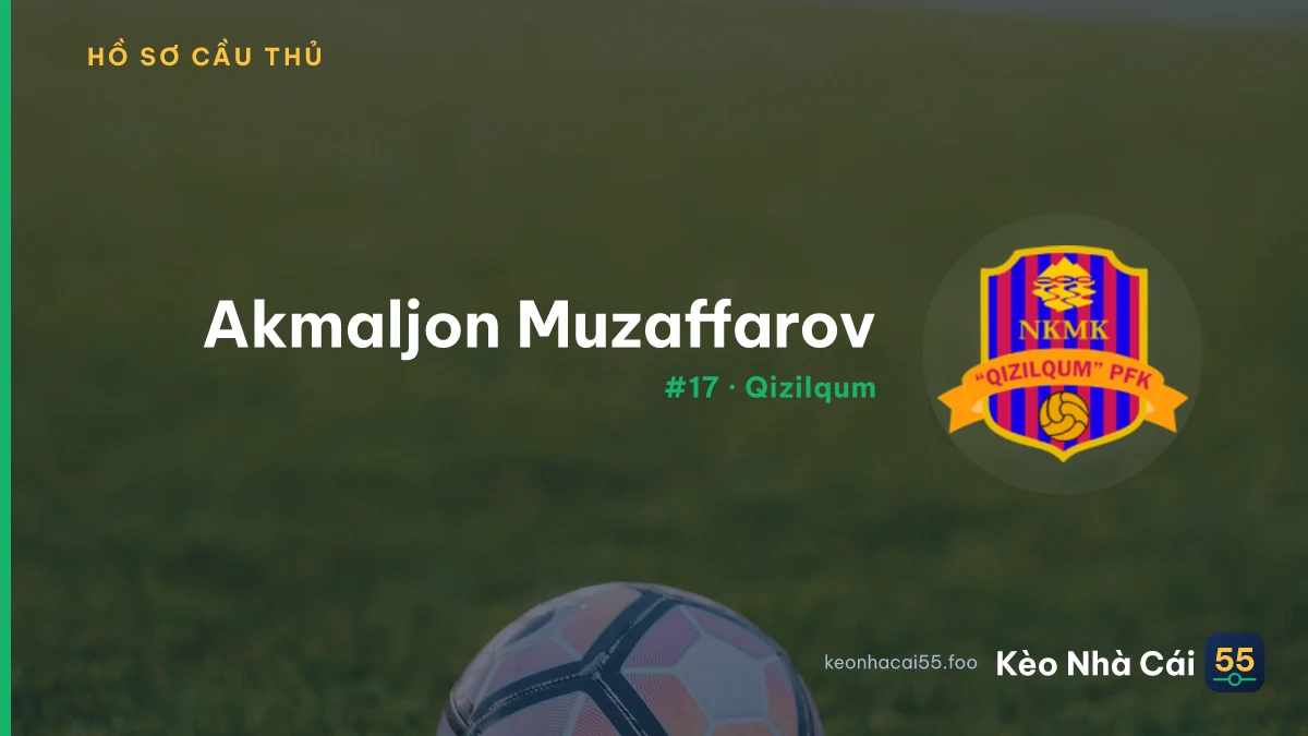 A. Muzaffarov — Qizilqum