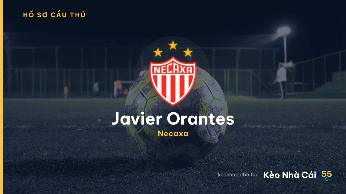 Javier Orantes — Necaxa
