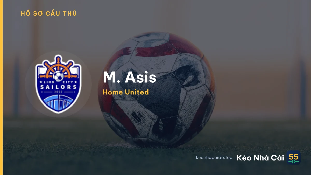 M. Asis — Home United