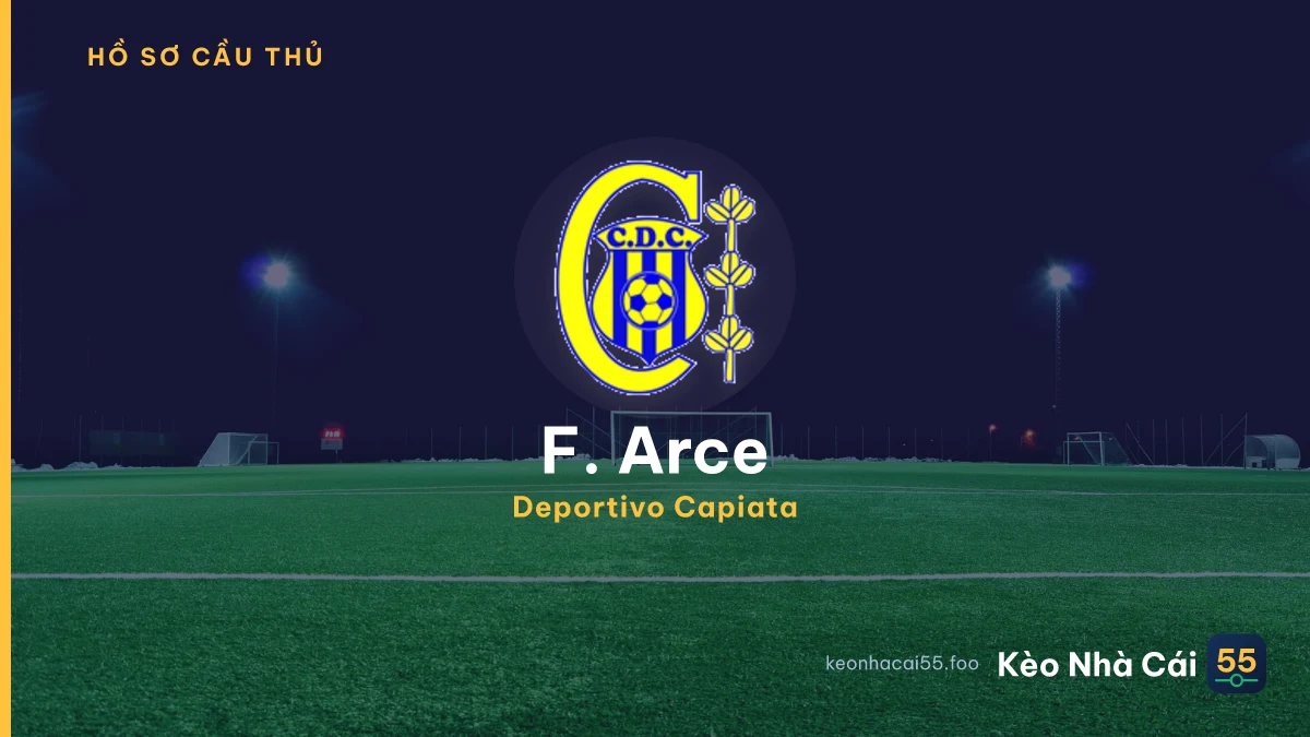 F. Arce — Deportivo Capiata