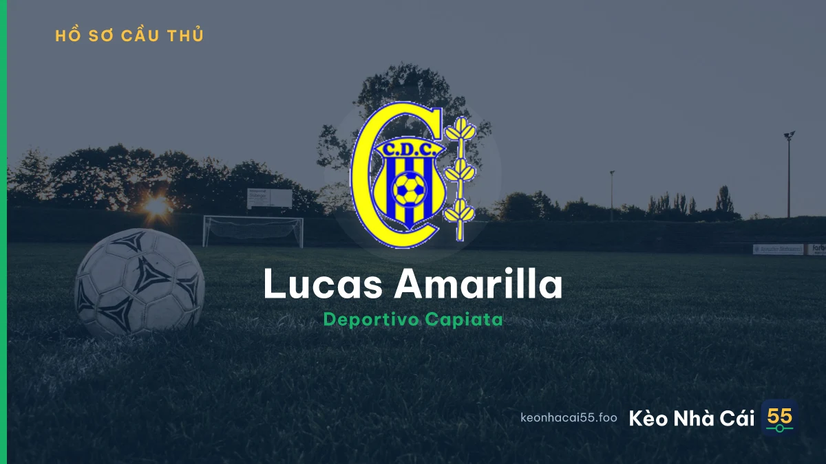 L. Amarilla — Deportivo Capiata
