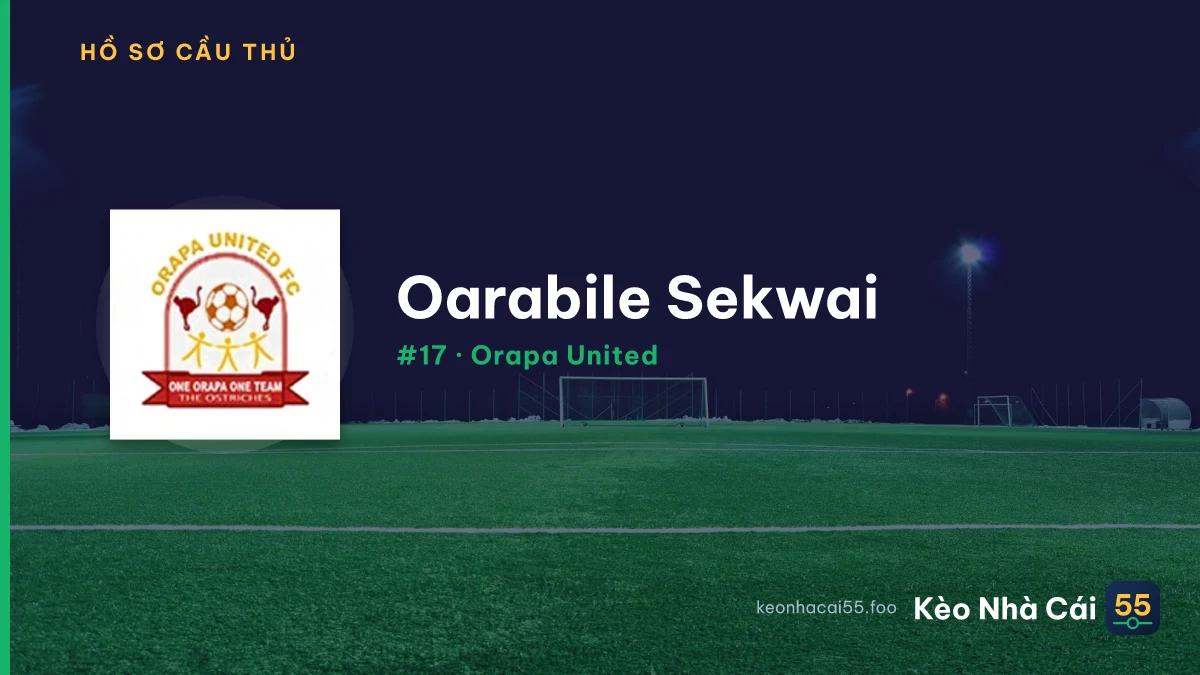 Oarabile Sekwai — Orapa United