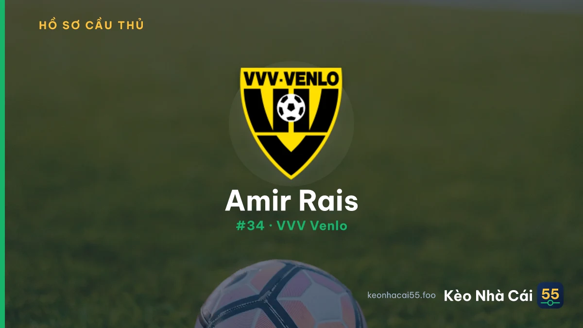 Amir Rais — VVV Venlo