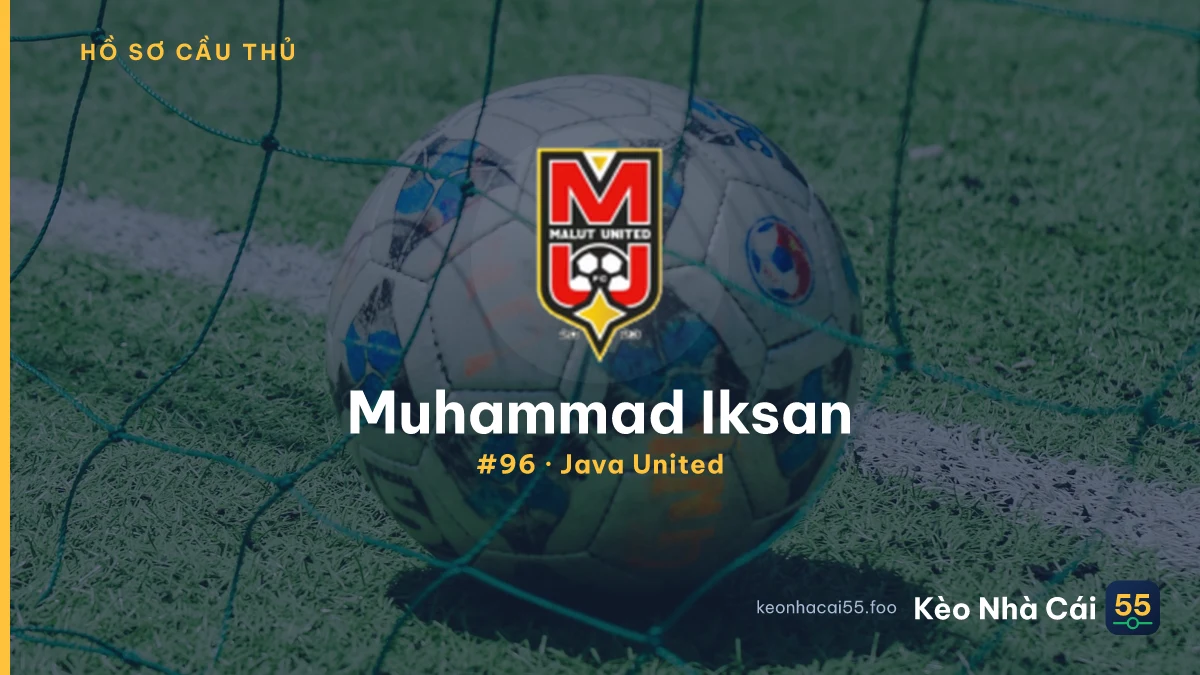 M. Iksan — Java United