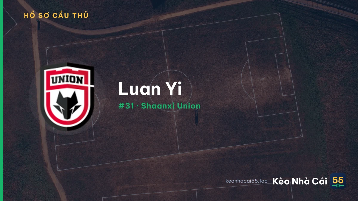 Luan Yi — Shaanxi Union