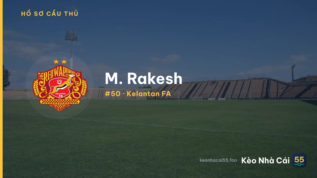 M. Rakesh — Kelantan FA