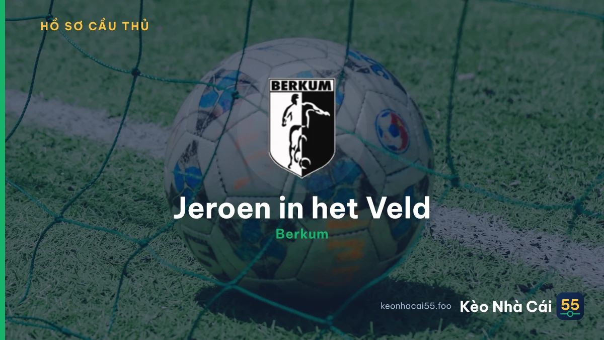 Jeroen in het Veld — Berkum