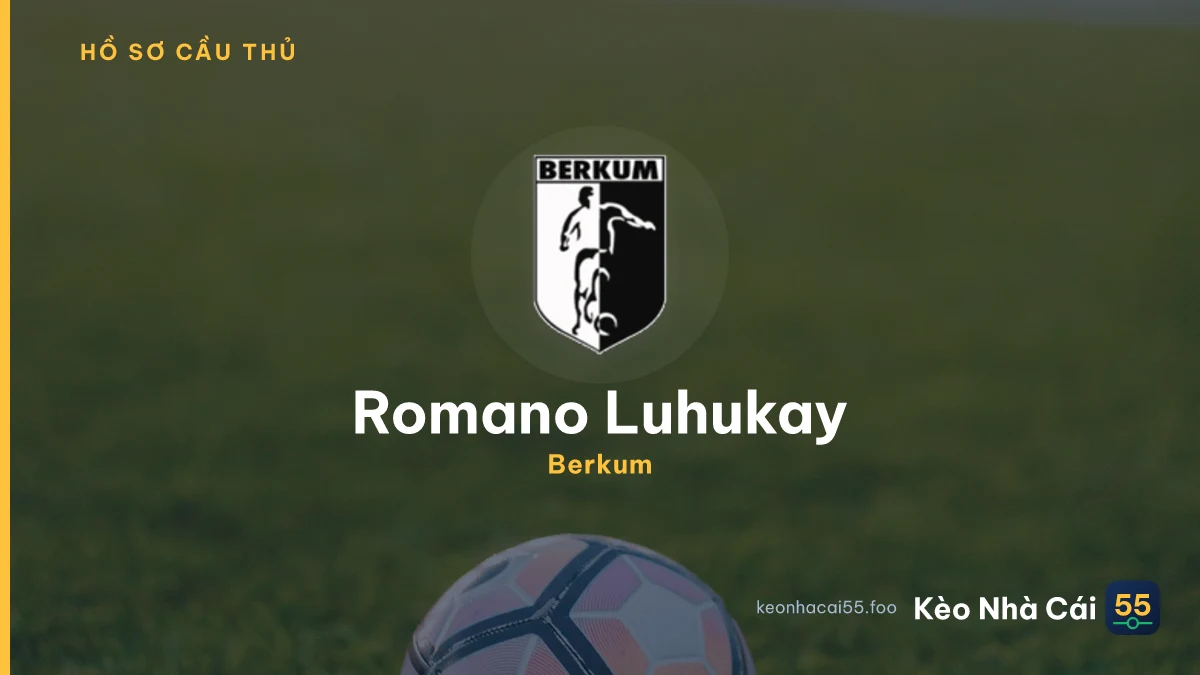 Romano Luhukay — Berkum