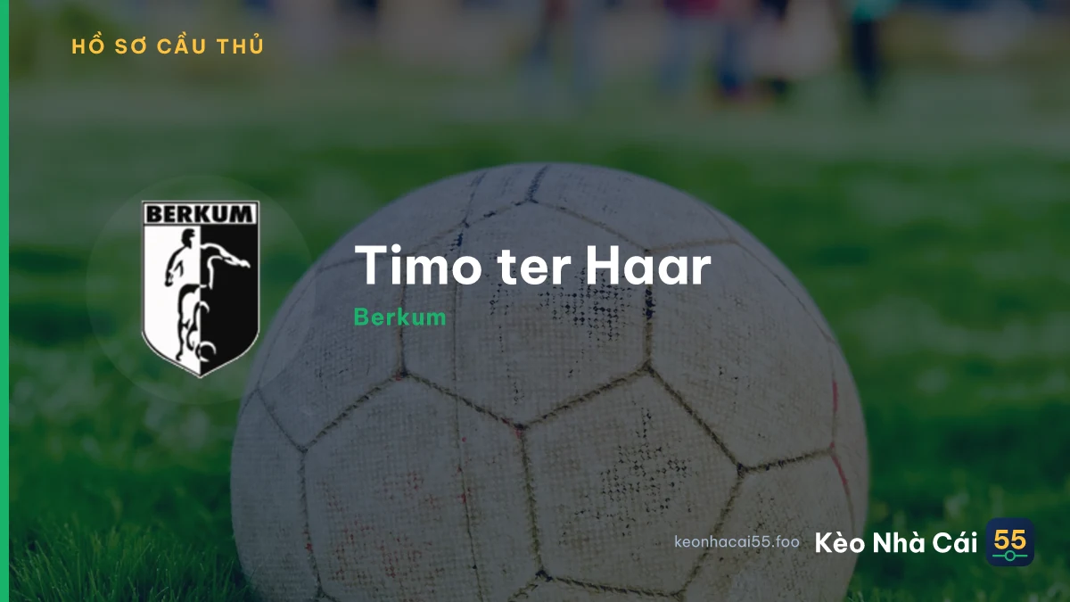 Timo ter Haar — Berkum