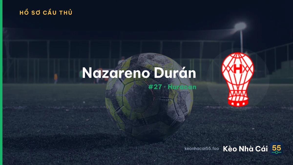 Nazareno Durán — Huracan