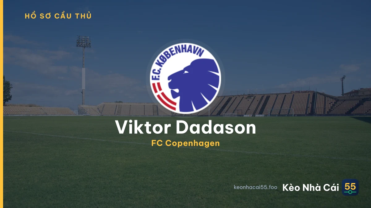 V. Dadason — FC Copenhagen
