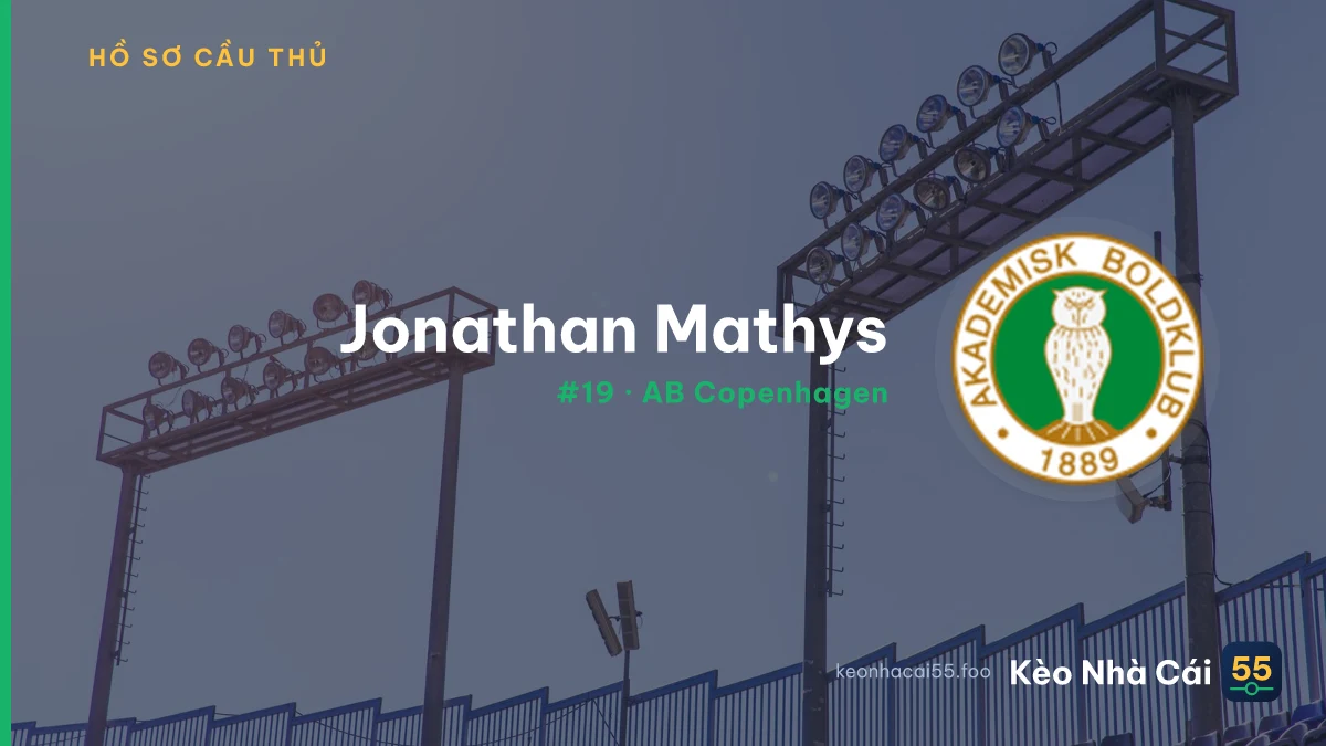 Jonathan Mathys — AB Copenhagen