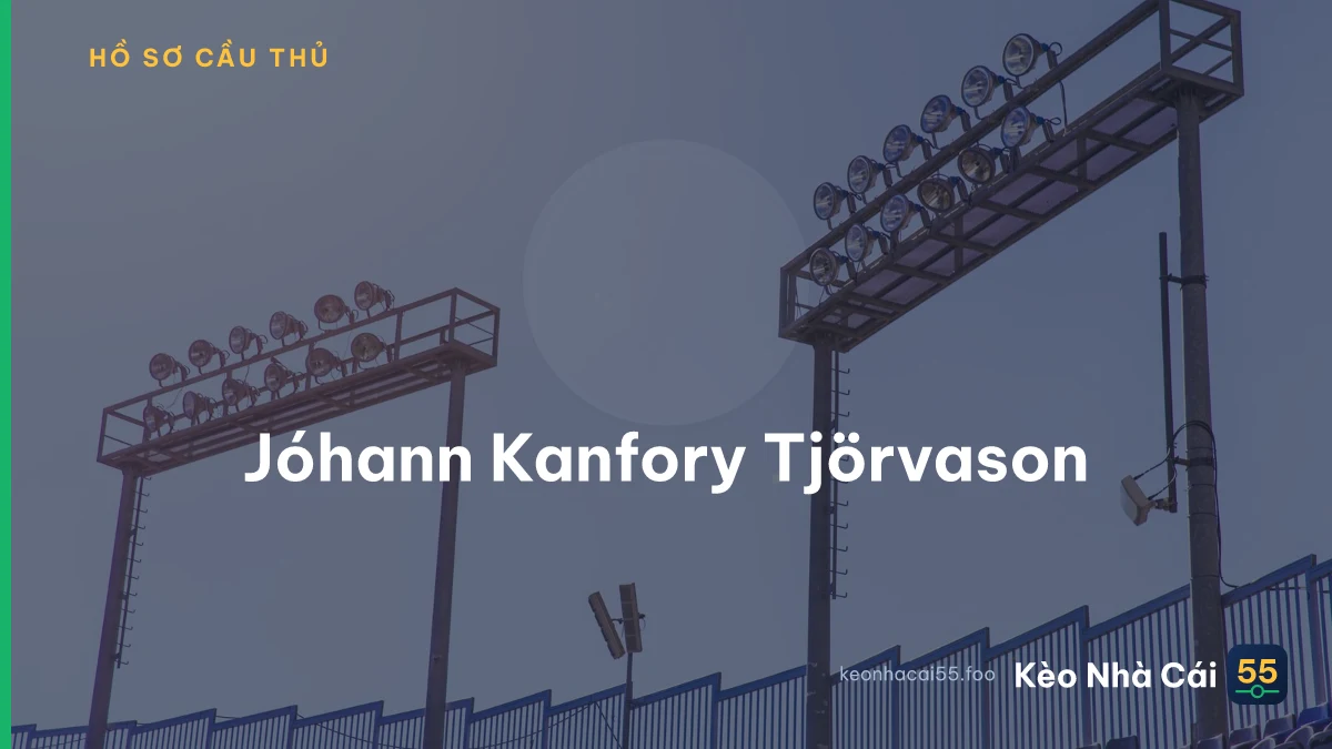Jóhann Kanfory Tjörvason
