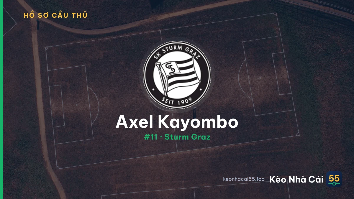 Axel Kayombo — Sturm Graz