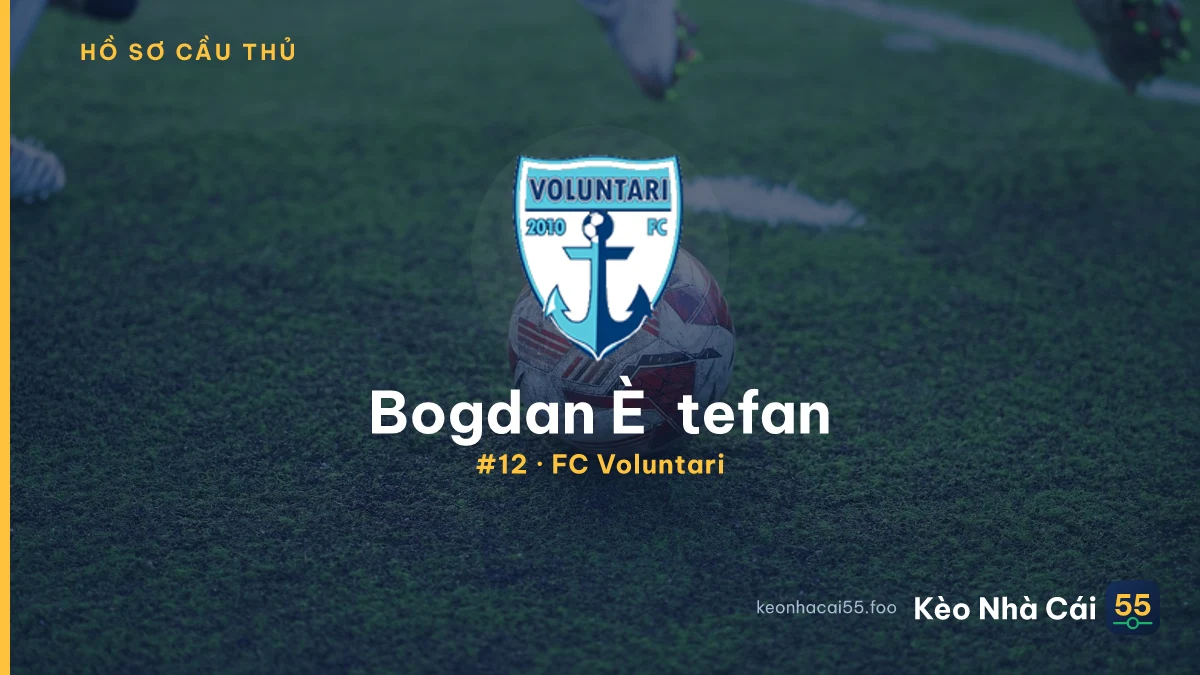 Bogdan Ètefan — FC Voluntari