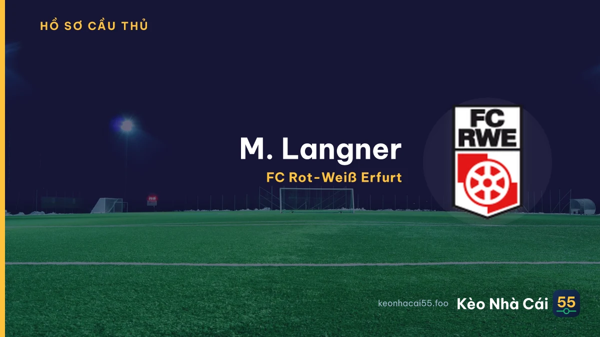 M. Langner — FC Rot-Weiß Erfurt