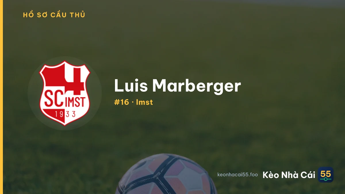 Luis Marberger — Imst