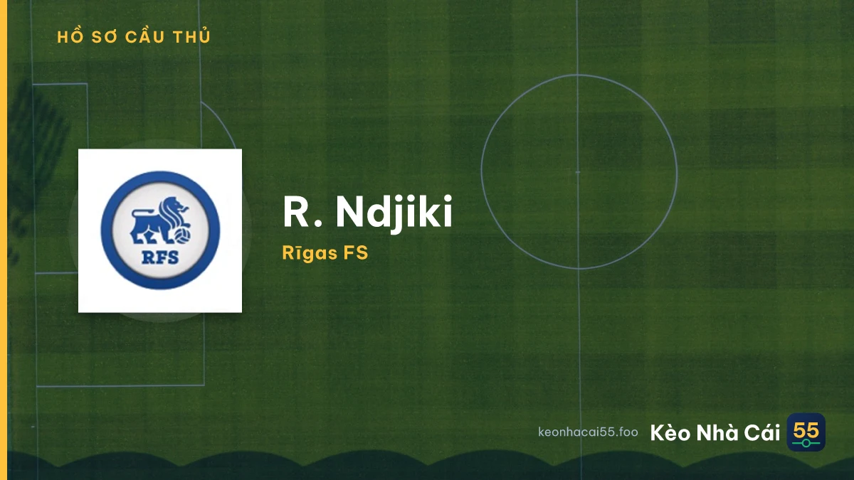 R. Ndjiki — Rīgas FS