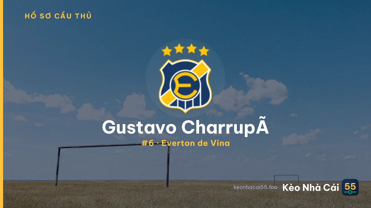 G. CharrupÃ­ — Everton de Vina