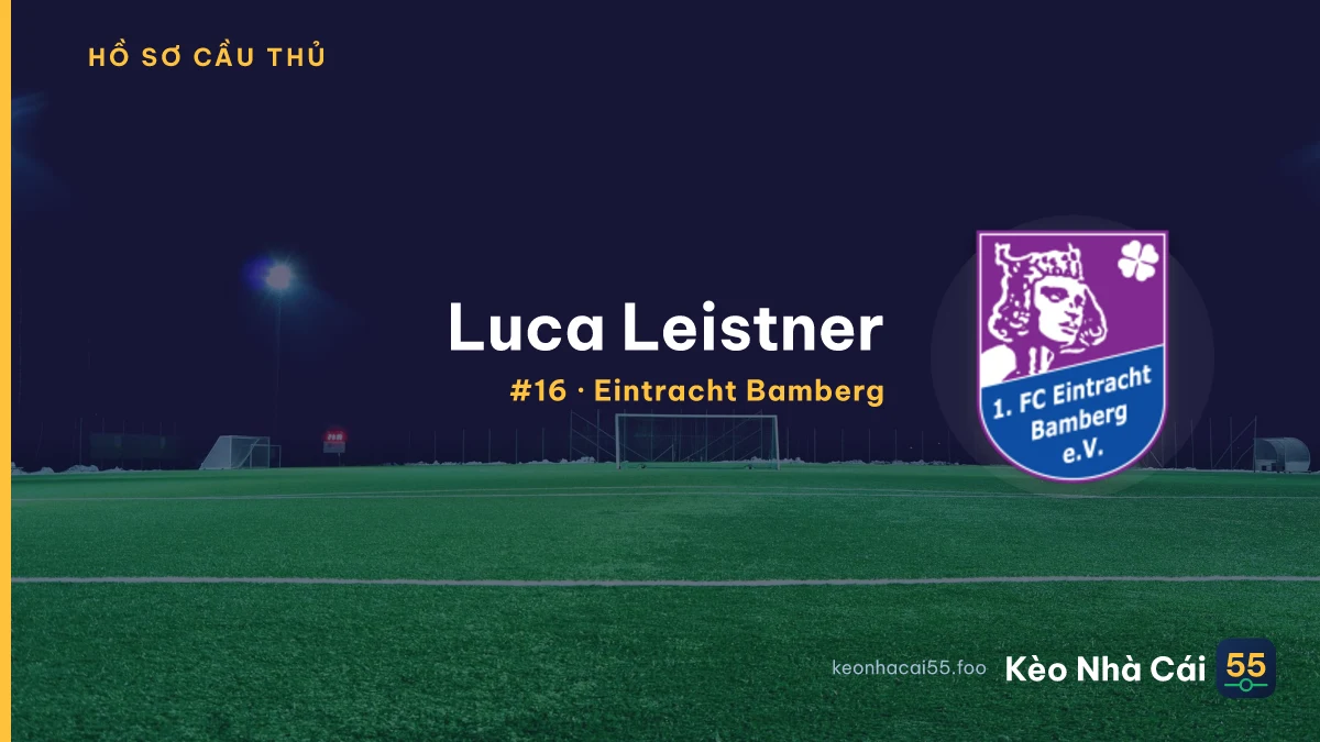Luca Leistner — Eintracht Bamberg