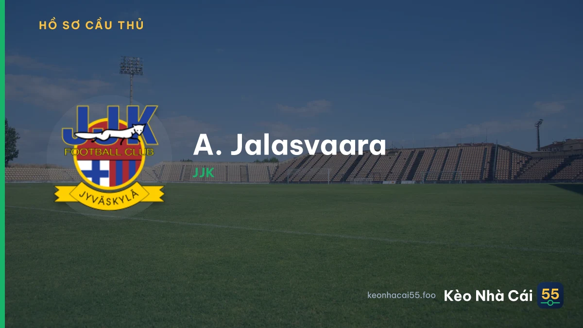 A. Jalasvaara — JJK
