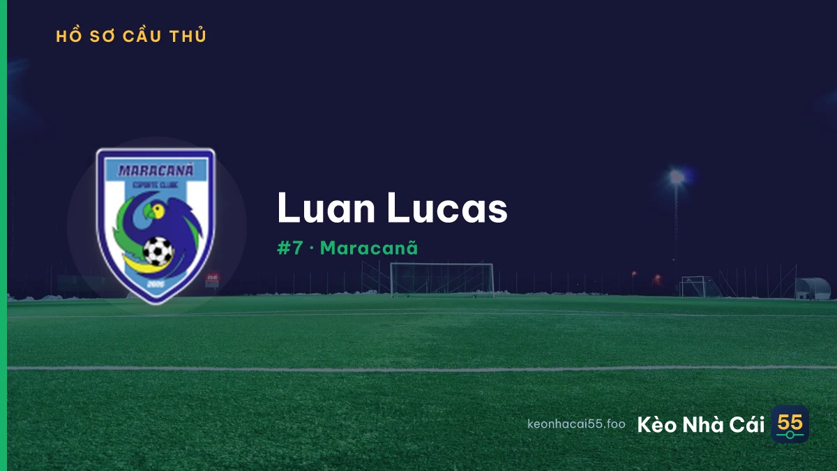 Luan Lucas — Maracanã