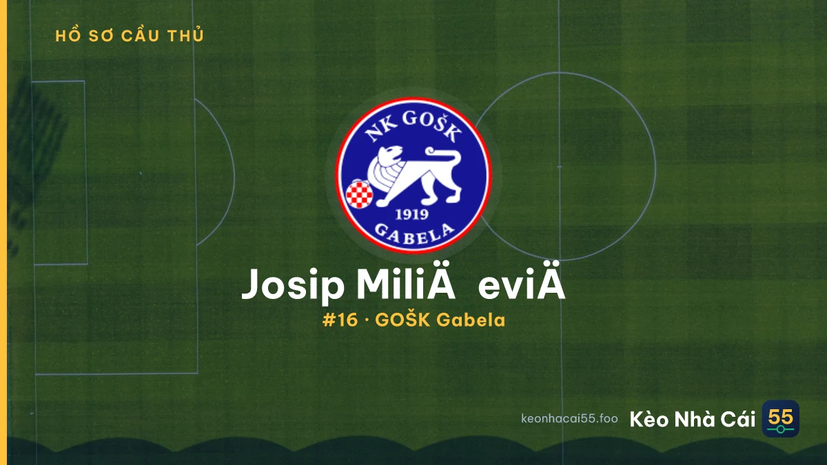 J. MiliÄeviÄ — GOŠK Gabela