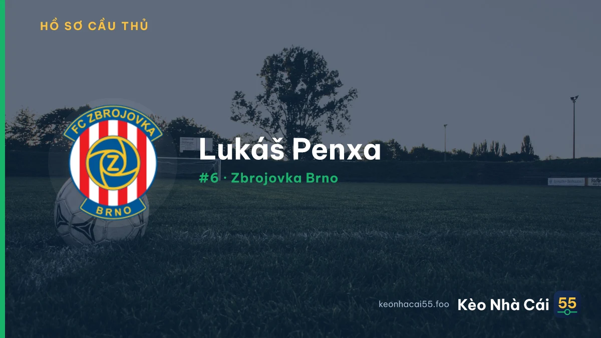 Lukáš Penxa — Zbrojovka Brno