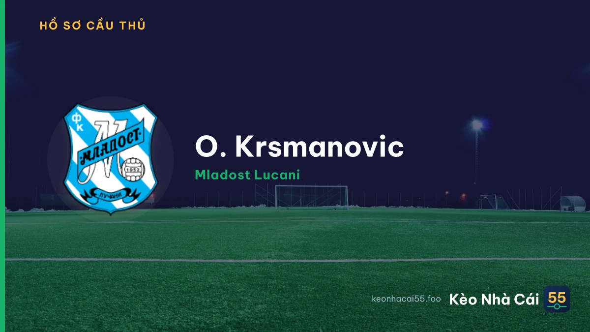 O. Krsmanovic