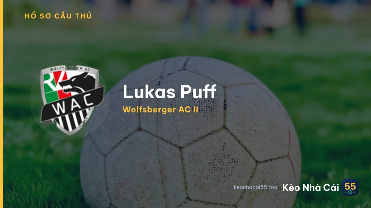 Lukas Puff — Wolfsberger AC II