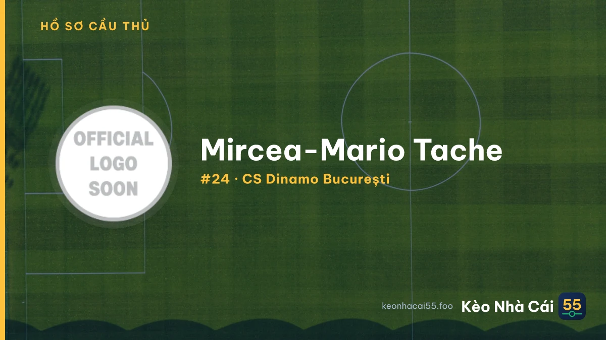 Mircea-Mario Tache — CS Dinamo București
