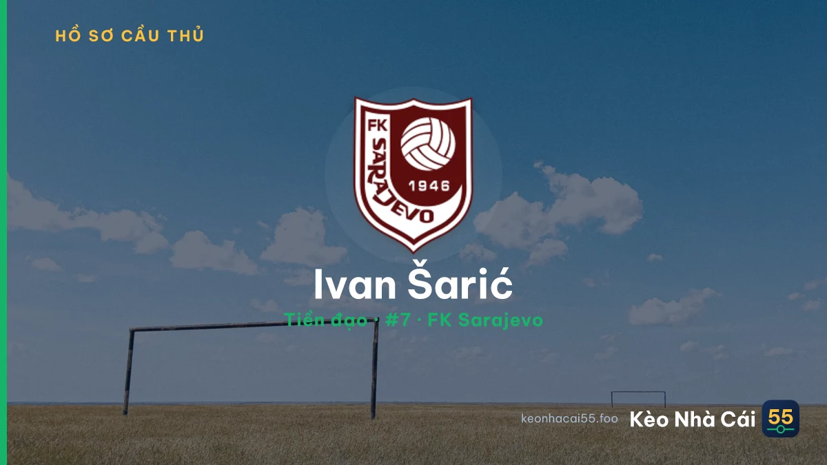 Ivan Šarić — FK Sarajevo