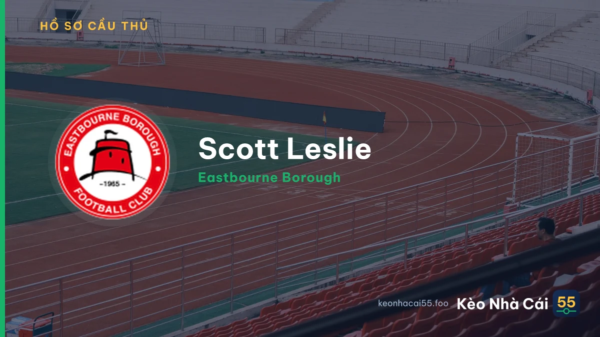 Scott Leslie — Eastbourne Borough
