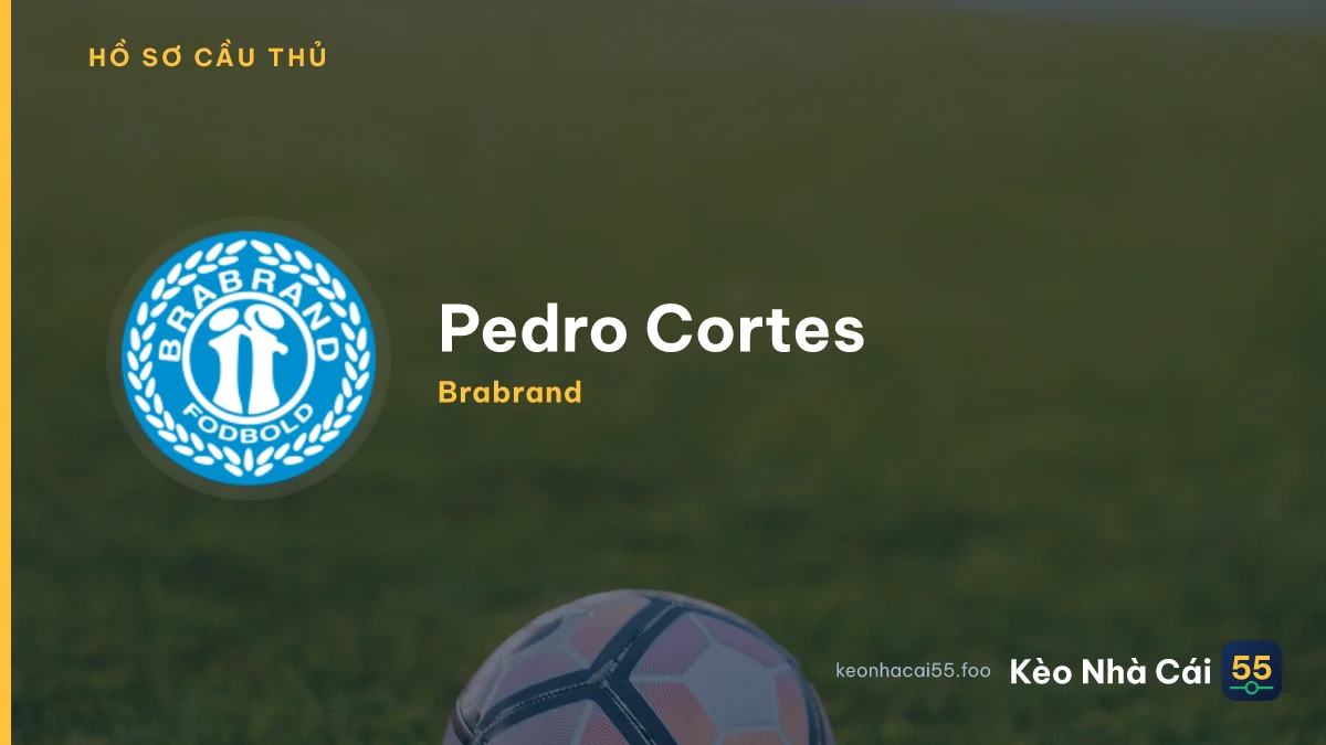 Pedro Cortes — Brabrand