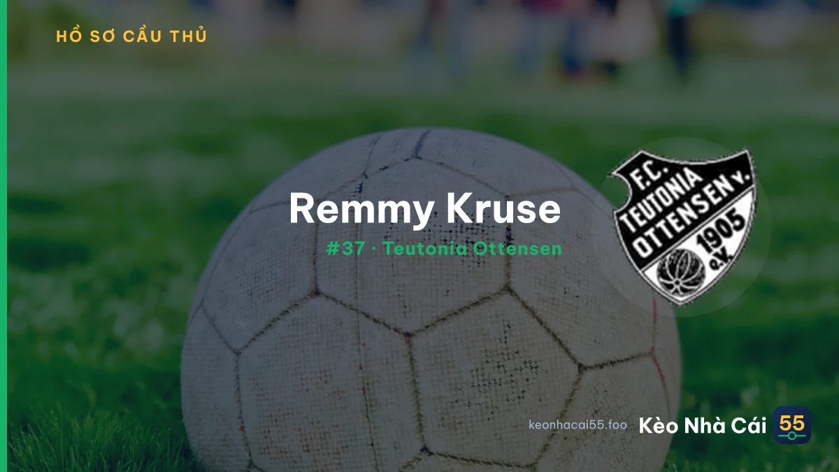 Remmy Kruse — Teutonia Ottensen