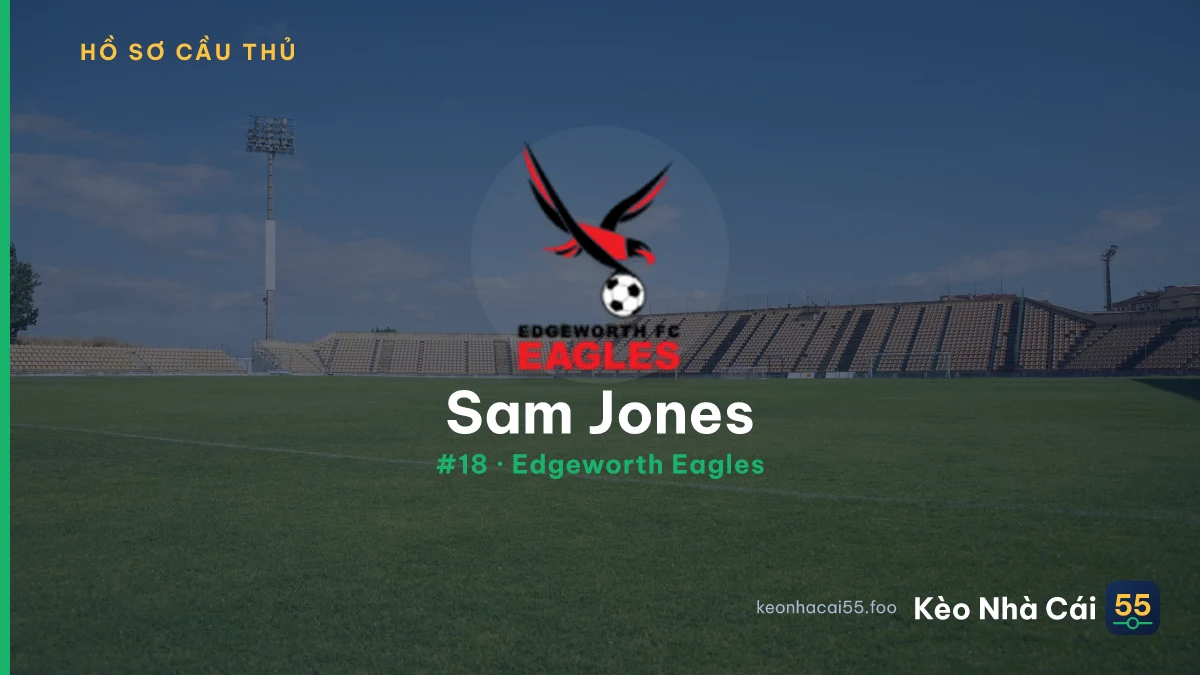 Sam Jones — Edgeworth Eagles