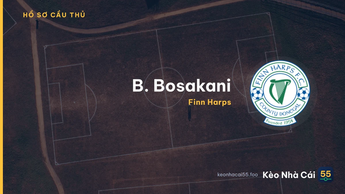 B. Bosakani — Finn Harps
