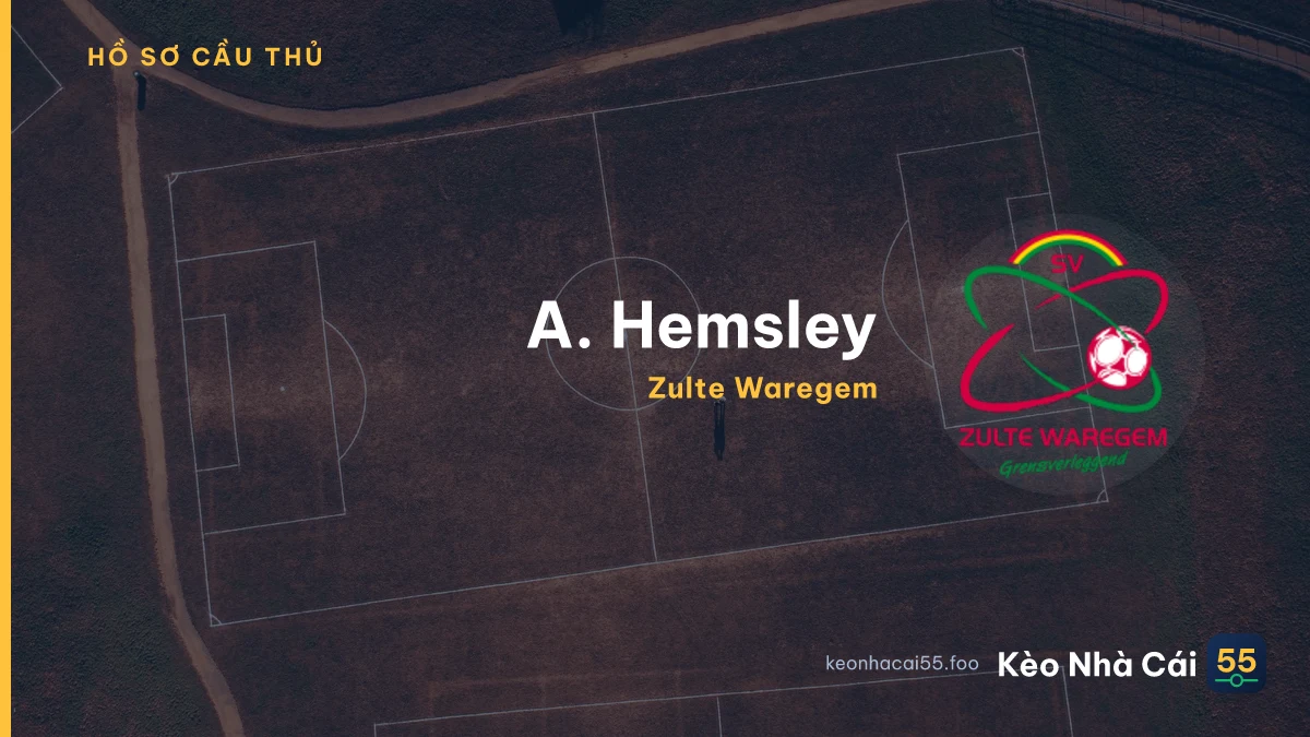 A. Hemsley — Zulte Waregem