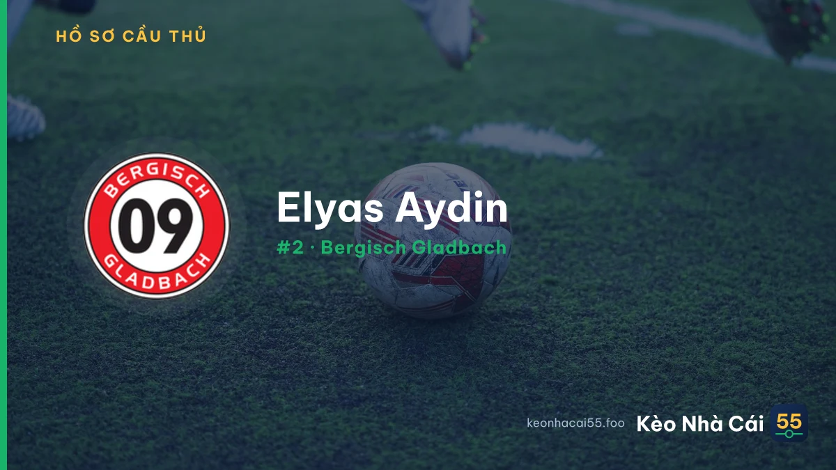 Elyas Aydin — Bergisch Gladbach