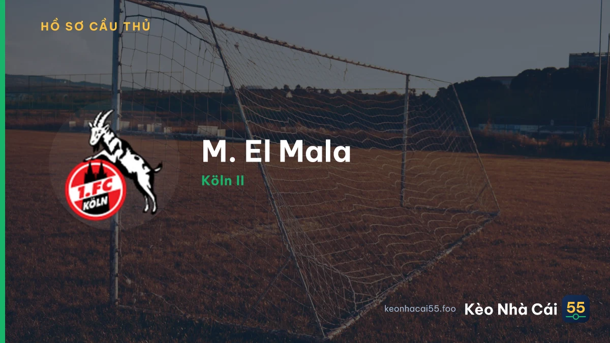 M. El Mala