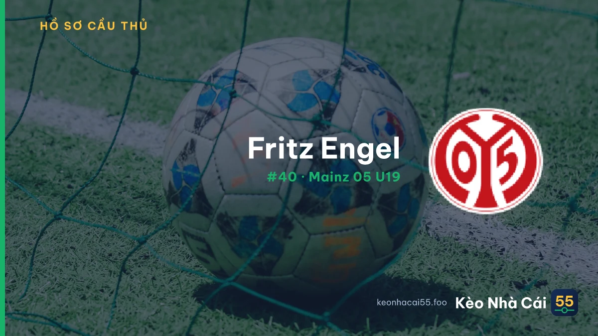 Fritz Engel — Mainz 05 U19