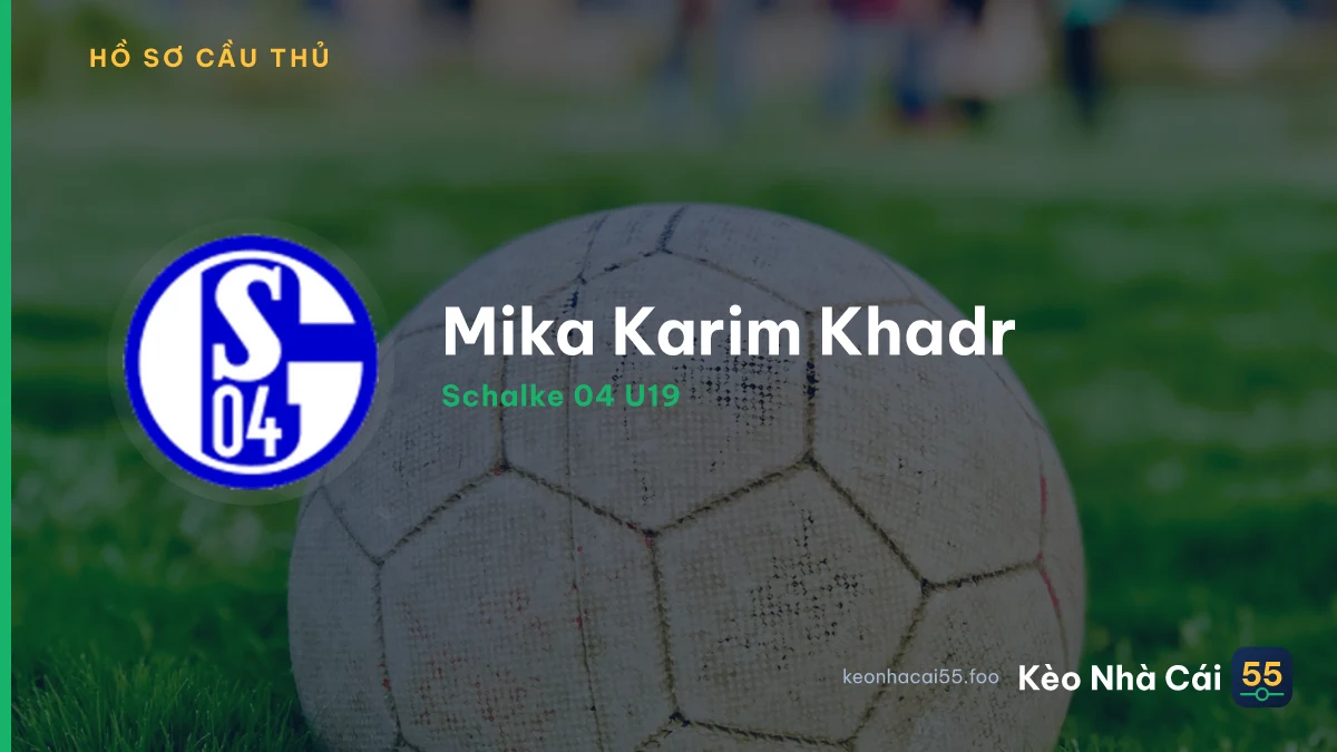 Mika Karim Khadr — Schalke 04 II