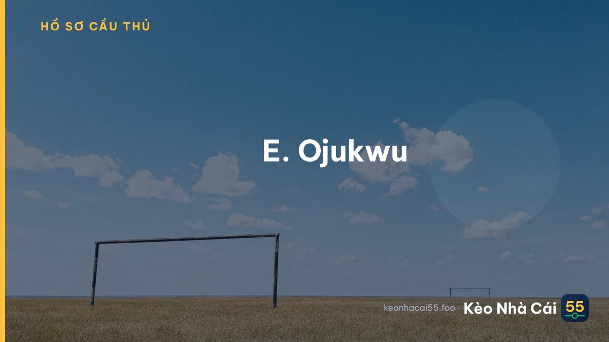 E. Ojukwu