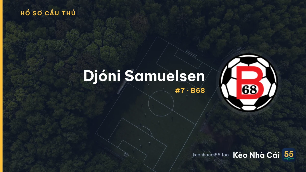 Djóni Samuelsen — B68
