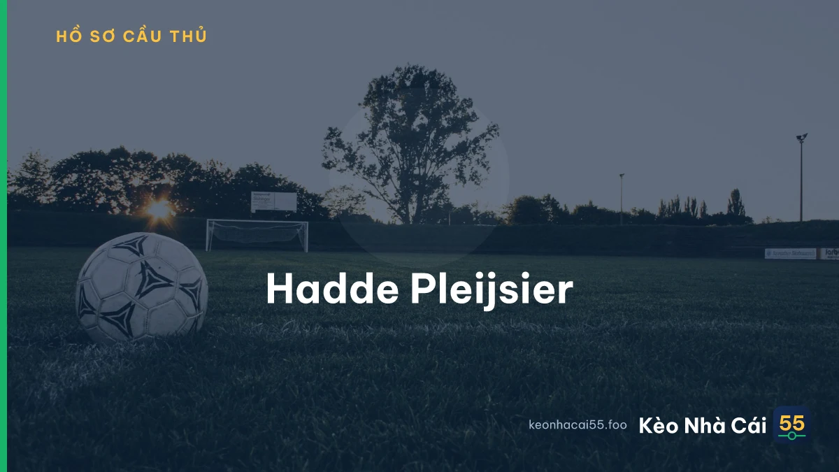 Hadde Pleijsier