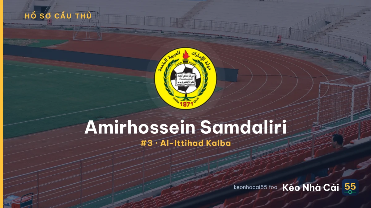 Amirhossein Samdaliri — Al-Ittihad Kalba