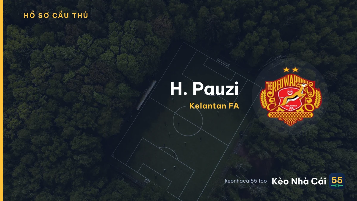H. Pauzi — Kelantan FA