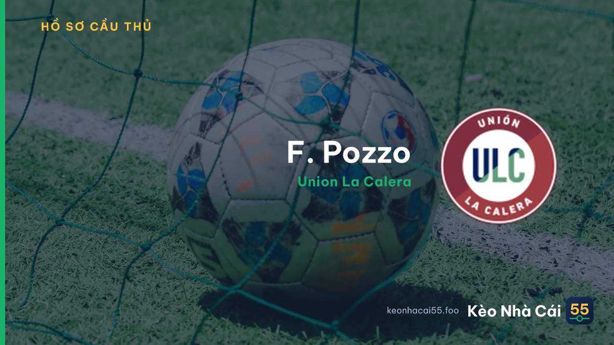 F. Pozzo — Union La Calera